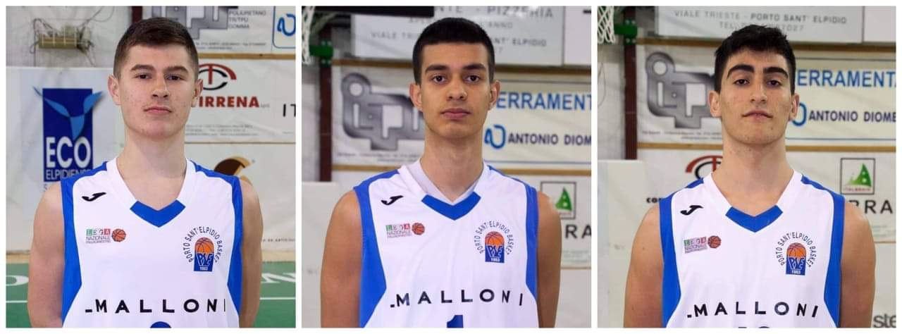 Balilli, Rosettani, De Sousa Pereira: il P.S.Elpidio Basket riparte dai suoi giovani.