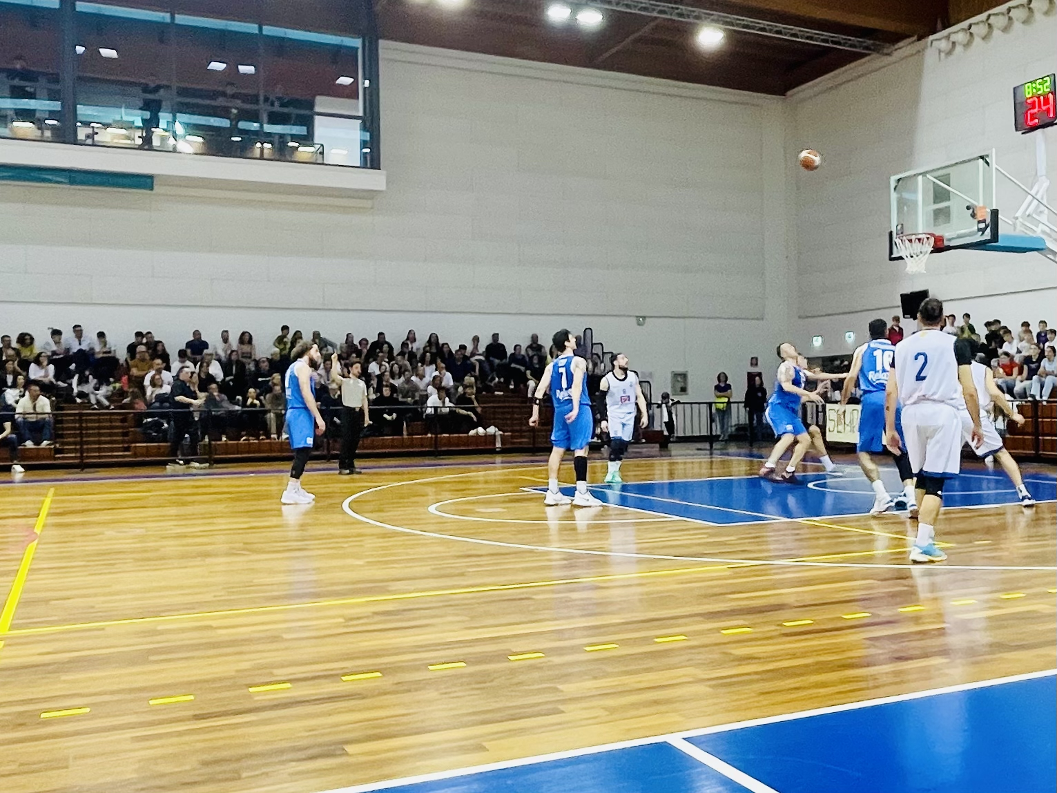 Titano San Marino - PSE Basket 76-72 dts: Grazie di tutto ragazzi!
