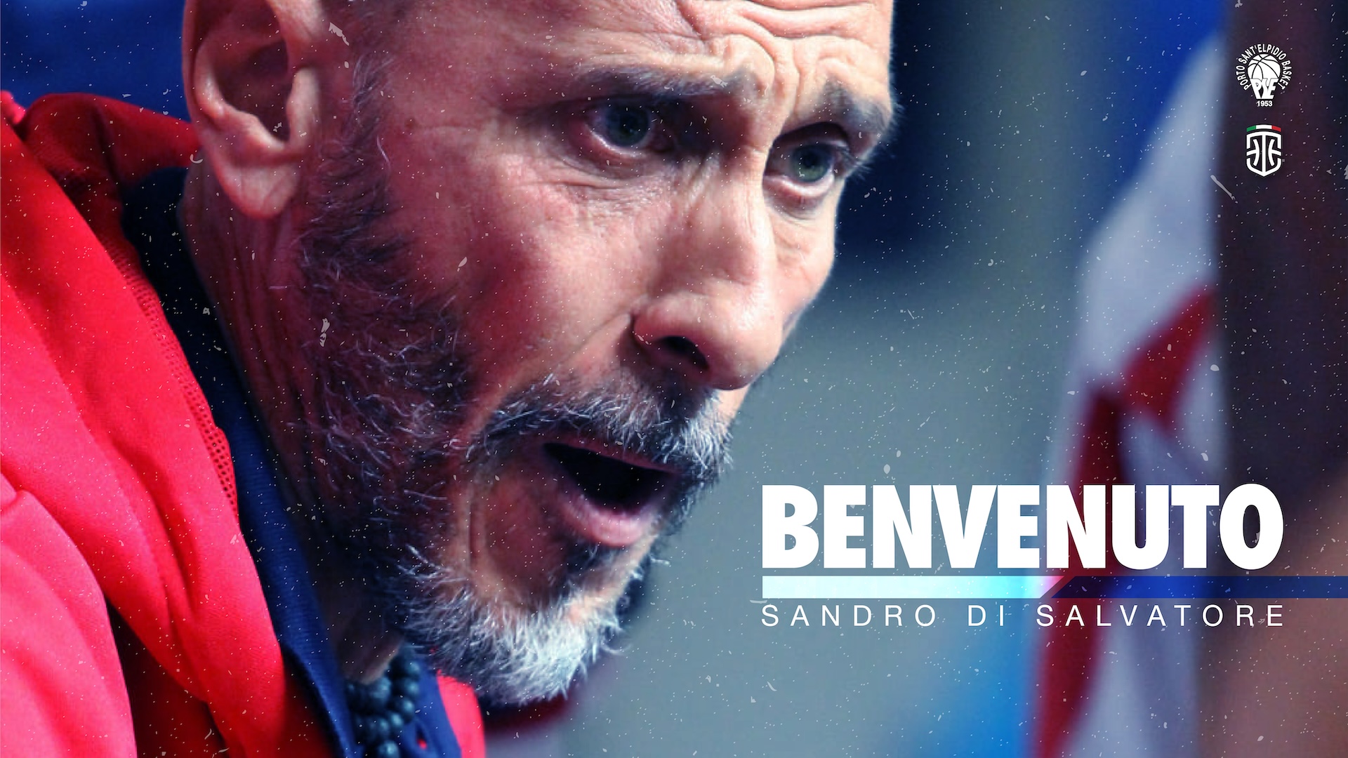 Benvenuto, Coach Di Salvatore!